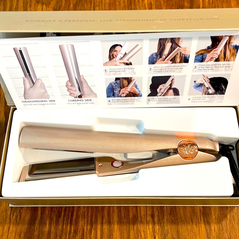 Straightener/curler